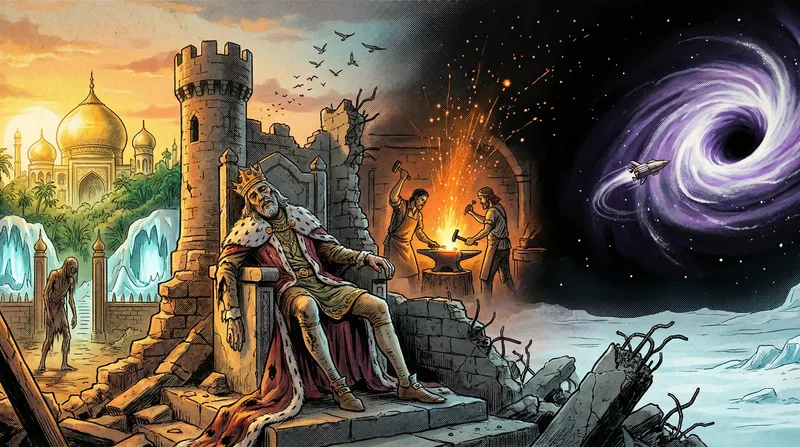 A Farewell to Kings album cover