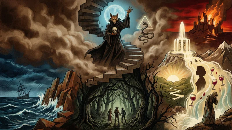 Caress of Steel album cover